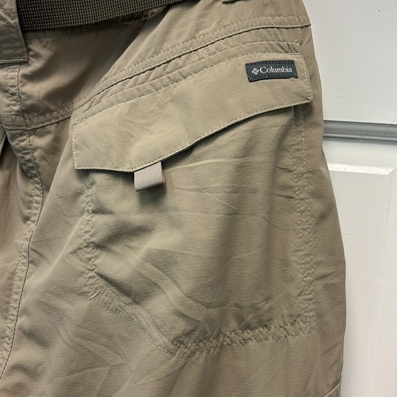 Columbia Men’s Silver Ridge Convertible Zip-Off Pants with Belt - Picture 10 of 13